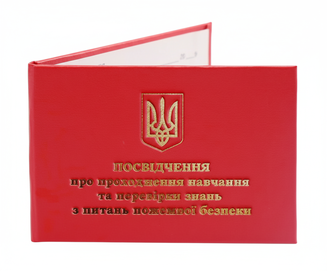 Зразок посвідчення